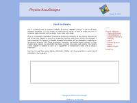 Science AccuDesigns - Physics Science AccuDesigns - Physics