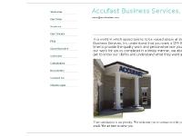 Accufast Business Services, Inc- Accufast Business Services, Inc-