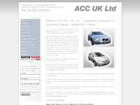 ACC UK - Car Servicing and MOT ACC UK - Car Servicing and MOT