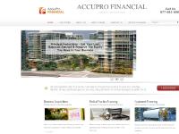 accuprofinancial.com Loan Types, Commercial Loan Workout, Commercial Loans accuprofinancial.com Loan Types, Commercial Loan Workout, Commercial Loans
