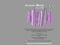 Accura Music Home Page Accura Music Home Page