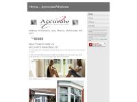 Home - AccurateWindows