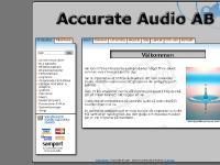 Accurate Audio Accurate Audio