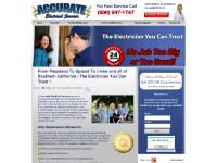 Accurate Electrical | San Gabriel Valley Electrician, Commercial electrical contractor, electrical Repairs, Glendora, Glendale, Covina, Pasadena, CA