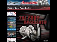 Accurate Fishing Products makers of the Patented TwinDrag Reels Accurate Fishing Products makers of the Patented TwinDrag Reels