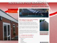 accurateflatroofingltd.co.uk flat roofing, roofing, flat felt roofing