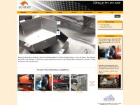 Precision Sheet Metal Fabrication, Metal Display, Store Fixtures - Accurate Metal Fabricating - Chicago, IL Precision Sheet Metal Fabrication, Metal Display, Store Fixtures - Accurate Metal Fabricating - Chicago, IL