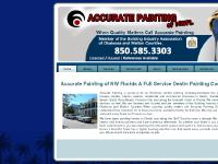Home Painting | Painters | Destin | Sandestin | Santa Rosa Beach | Contractors | Accurate Painting of NWFL