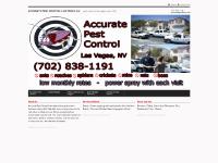 Accurate Pest Control Las Vegas, NV Accurate Pest Control Las Vegas, NV