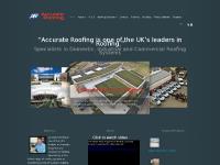 Accurate Roofing UK | Specialists in Domestic, Industrial and Commercial Roofing Systems