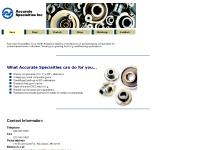 accuratespecialties.com Products, Alloys, Metallurgy