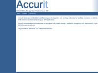 liten accurit.se skärmbild liten accurit.se skärmbild