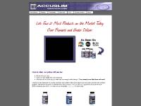 Accuslim Chromium Complex. Learn more about America's Number #1 Selling Chromium Product. Accuslim Chromium Complex. Learn more about America's Number #1 Selling Chromium Product.