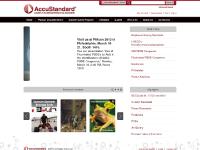 AccuStandard - Analytical Chemical Reference Standards AccuStandard - Analytical Chemical Reference Standards