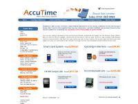 Clocking in machines