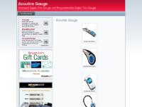 ACCUTIRE GAUGE ACCUTIRE GAUGE