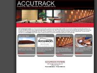 Accutrack Systems - Acoustical Fabric Wrapped Panels upholstered walls and ceilings.