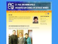 Welcome ...to the ACCW Council of Catholic Women of St. Paul and Minneapolis, MN Welcome ...to the ACCW Council of Catholic Women of St. Paul and Minneapolis, MN