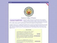 acd.org Sections and indidviduals, Ethics Handbook for Dentists, donations acd.org Sections and indidviduals, Ethics Handbook for Dentists, donations