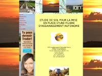Etude de sol pour l' assainissement autonome