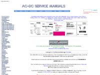 AC~DC Service Manuals, Brisbane, Australia - Electronic and Electrical Service Data