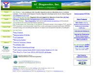 AC Diagnostics Home Page
