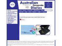 Australian Corporate Diaries - Black, Custom & Company Diary Suppliers