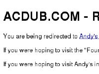 ACDUB.COM - REDIRECT! ACDUB.COM - REDIRECT!