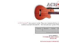 ace-guitars.com Models, Features, Try our A.C.E. Guitar Strings ace-guitars.com Models, Features, Try our A.C.E. Guitar Strings