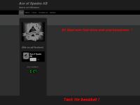 liten ace-of-spades.se skärmbild