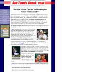 Ace Tennis Coach - Take Your Tennis Game to the Next Level Ace Tennis Coach - Take Your Tennis Game to the Next Level