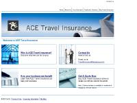 Welcome to ACE Travel Insurance Welcome to ACE Travel Insurance