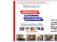 American Catering Equipment (UK) Ltd supplies parts for US equipment American Catering Equipment (UK) Ltd supplies parts for US equipment