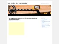 Info On The Ace 250 Detector | Still the best low price detector ever Info On The Ace 250 Detector | Still the best low price detector ever