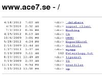ace7.se _database, aspnet_client, Booking ace7.se _database, aspnet_client, Booking