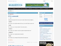 Aceadmins.com Aceadmins.com