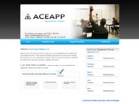 www.aceapptraining.com :: Home www.aceapptraining.com :: Home