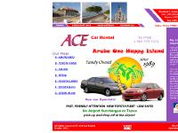 ACE Car Rental, Aruba - New Toyota Fleet, Low rates ACE Car Rental, Aruba - New Toyota Fleet, Low rates