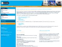 acebi - ACEBI Davits, lifeboats and deck equipment acebi - ACEBI Davits, lifeboats and deck equipment