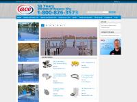  Yacht Lifts, KT Boathouse Lifts, Galvanized Boat Lifts, Galvanized Verti-Lifts