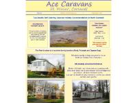 acecaravanscornwall.co.uk Ace Caravans, Cornwall Caravans, self catering
