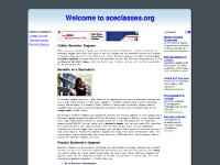The official site of aceclasses The official site of aceclasses