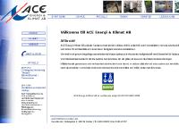 ACE ENERGI & KLIMAT AB / ACE - skapar optimal och ekonomisk fastighetsdrift med lönsamhet ACE ENERGI & KLIMAT AB / ACE - skapar optimal och ekonomisk fastighetsdrift med lönsamhet