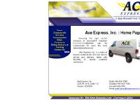 Ace Express, Inc. : A Step Beyond Your Courier Service