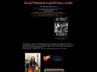 Ace Frehley Signature Les Paul Site