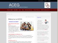aceg.org.uk ACEG, Conferences and courses, ACEG’s Consultancy Services aceg.org.uk ACEG, Conferences and courses, ACEG’s Consultancy Services