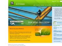 Green Insurance Solutions - ACE Green Green Insurance Solutions - ACE Green