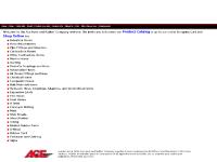 Rubber Hose, Sheet Rubber, Rubber and Plastic Tubing - Ace Hose & Rubber Company