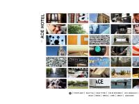 statistik för acehotel - Ace Hotel : A friendly place, continually new.