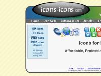 Affordable Professional Icon Sets for Software and Web Developers